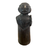 Statue terre cuite sejnane