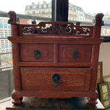 Petit secrétaire chinois ancien 19eme s