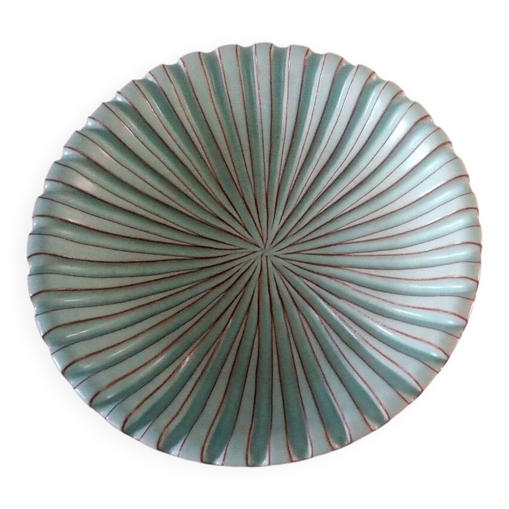 Ceramic Plate by Schollert Denmark