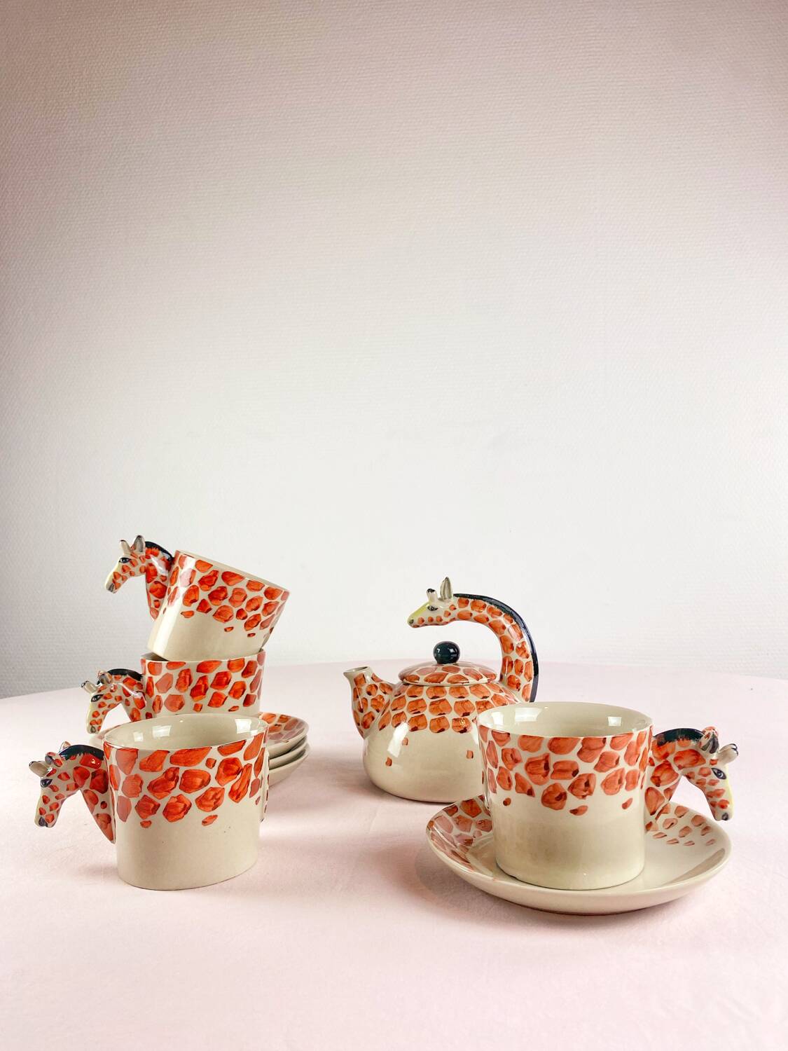 Vintage Giraffe service