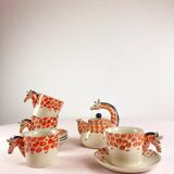 Vintage Giraffe service