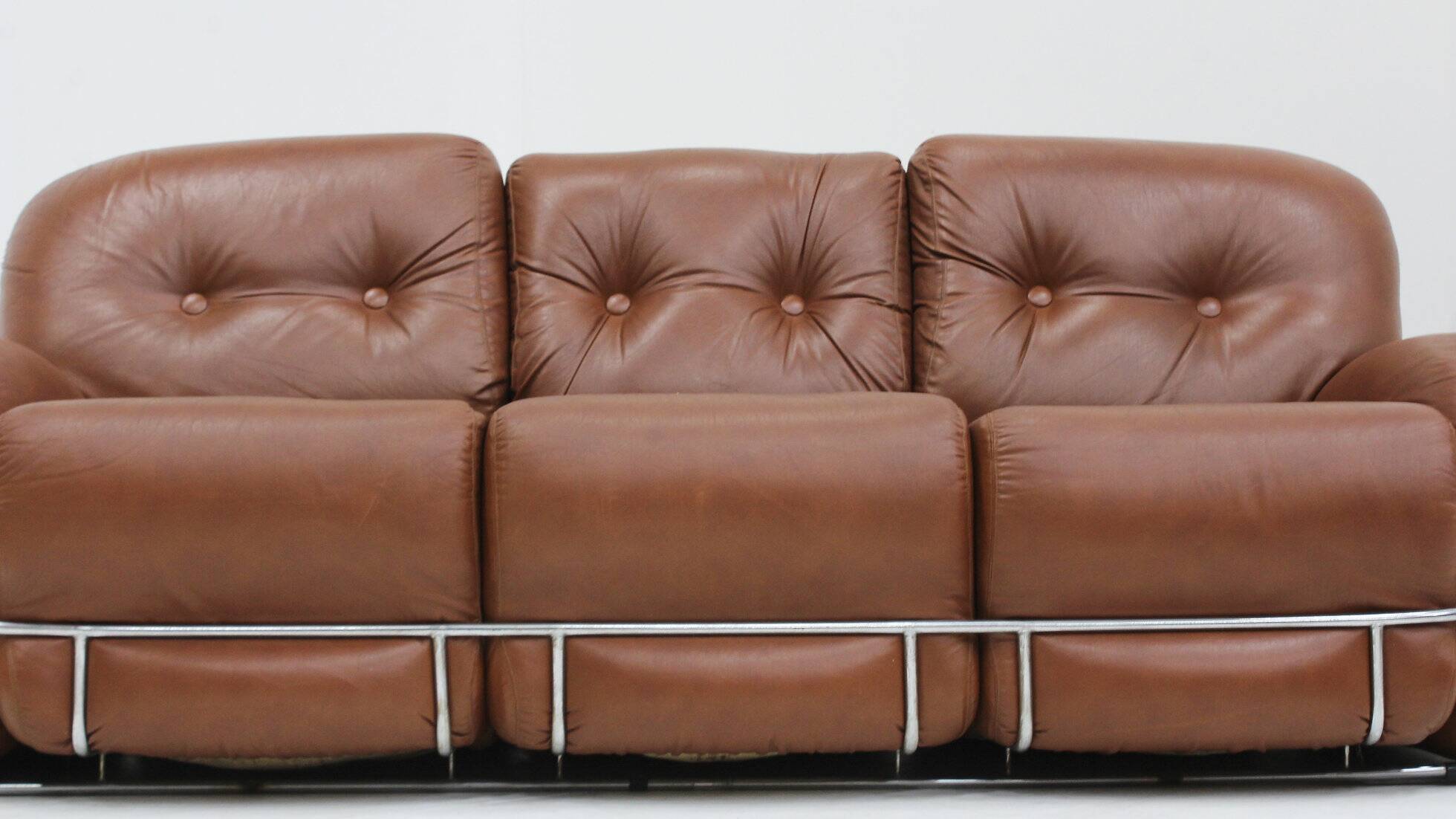 Canapé vintage Okay d'Adriano Piazzesi, Italie, années 1970