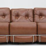 Canapé vintage Okay d'Adriano Piazzesi, Italie, années 1970