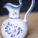 Earthenware jug from Nevers - Atelier C. Girande