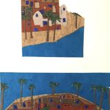 Collage Palmier