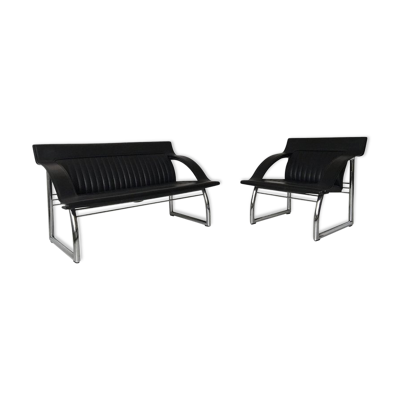 Canapé et fauteuil De Sede DS-127 of Gerd Lange 1980
