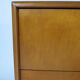 Vintage Beech & Maple Wood Sideboard by Vesper for Heals, 1950s