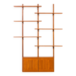 Un ensemble mural en - 1970 teck