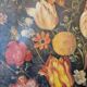 Nature morte, peinture à l'huile  "Bouquet de fleurs"
