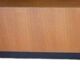 Enfilade scandinave vintage en teck sans pieds