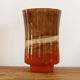Vintage blown glass vase