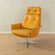 SEDIA armchair with footstool by Horst Brüning for Cor, 1970s