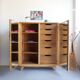 Armoire vintage rénovée 1950
