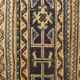3x10 Rug For Kitchen Navy Blue Turkish Runner Rug, 82x303Cm SKU 24963