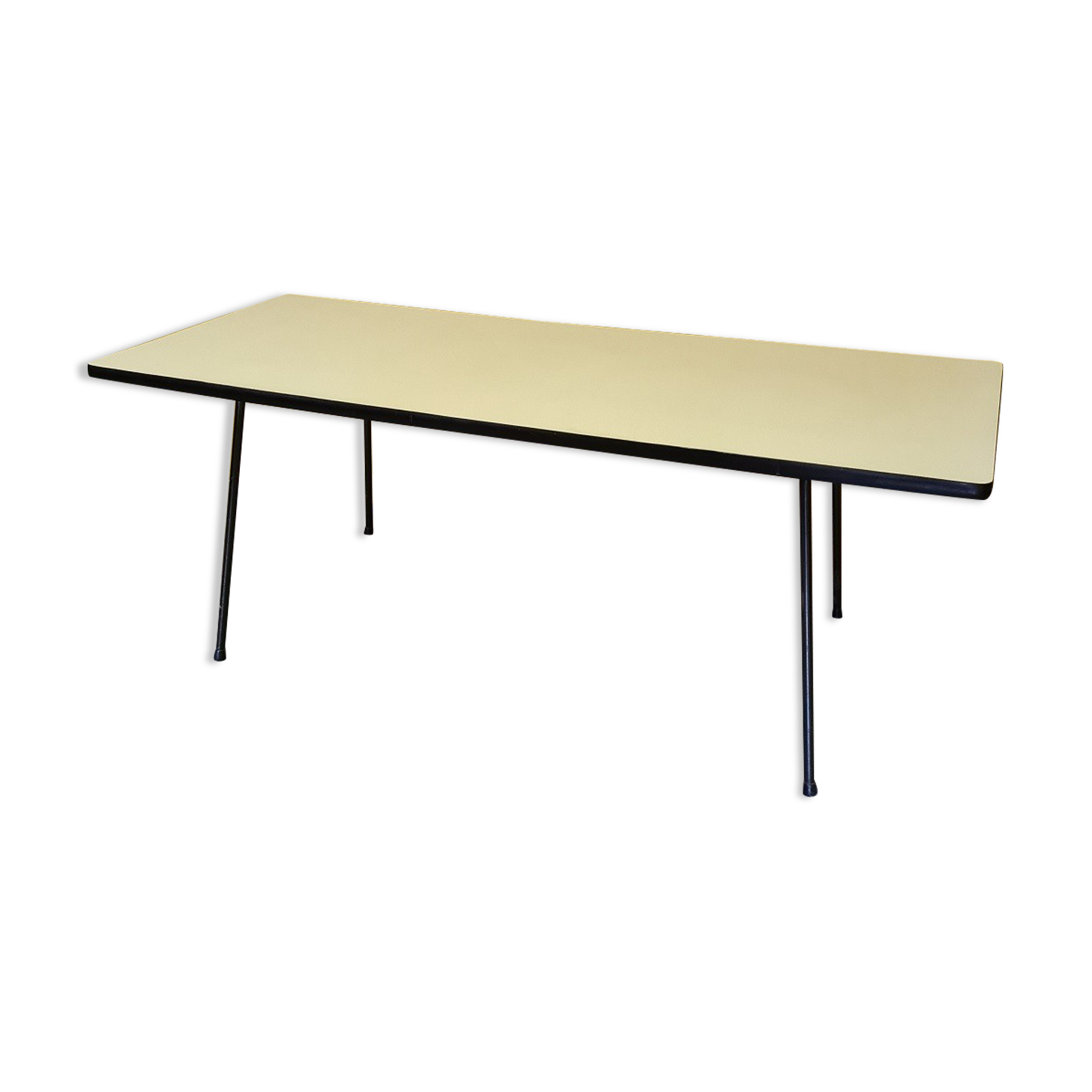 Dutch Design Coffee Table by Rudolf Wolf For Elsrijk, 1950s.