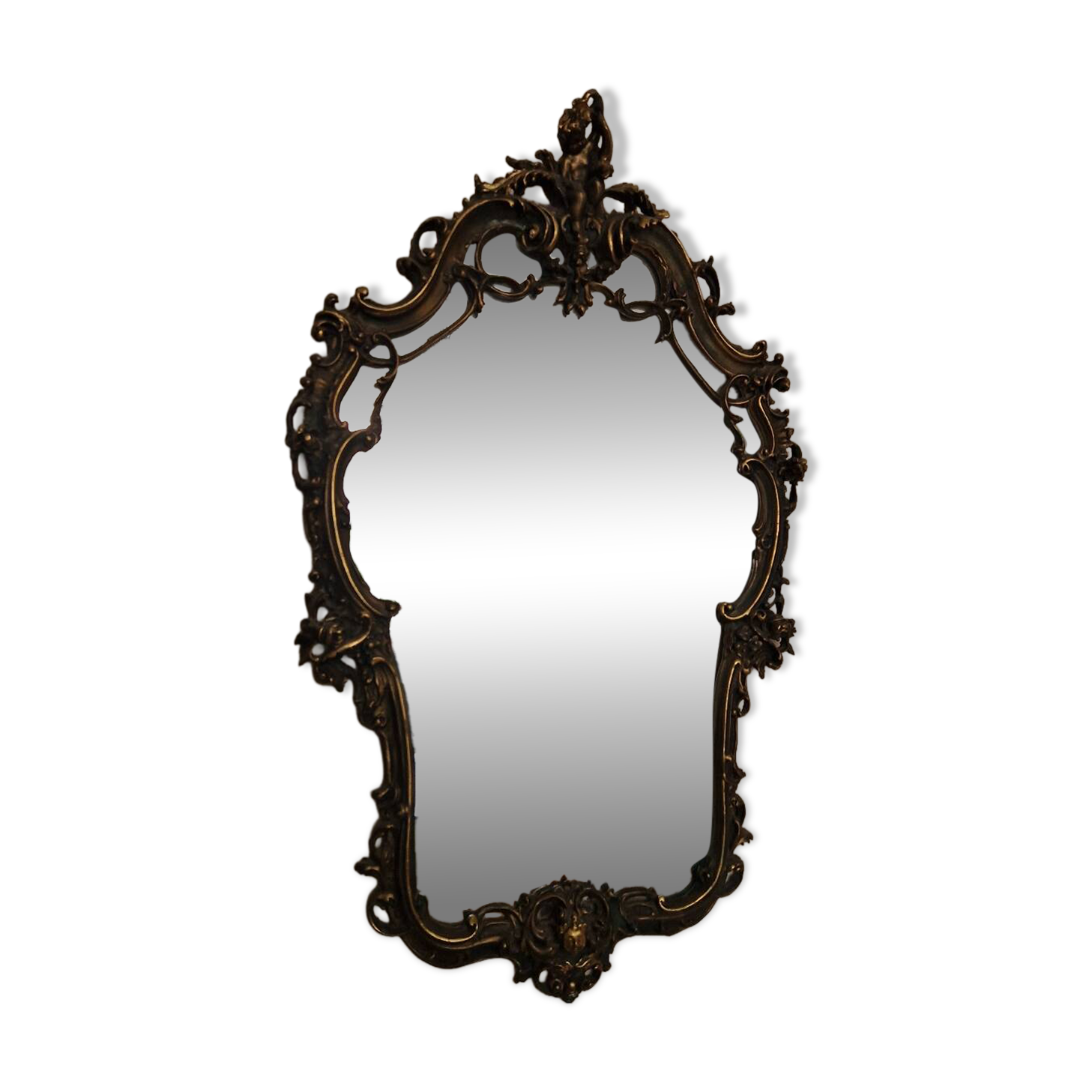 Baroque mirror