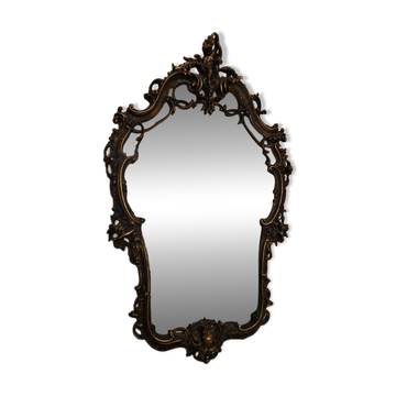 Baroque mirror