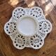 Vintage cup in openwork porcelain lace