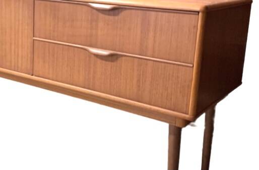 Vintage Scandinavian teak sideboard