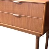 Vintage Scandinavian teak sideboard