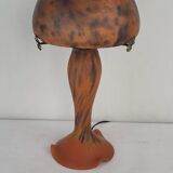 Glass paste lamp