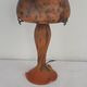 Glass paste lamp