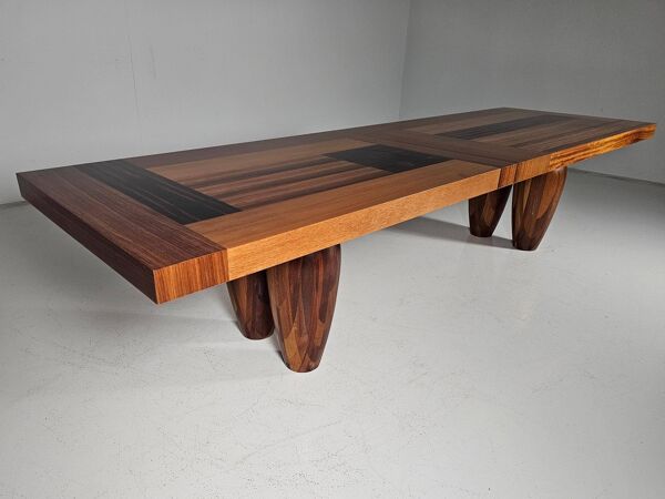 Table à manger Bagutta de Henk Vos pour Linteloo