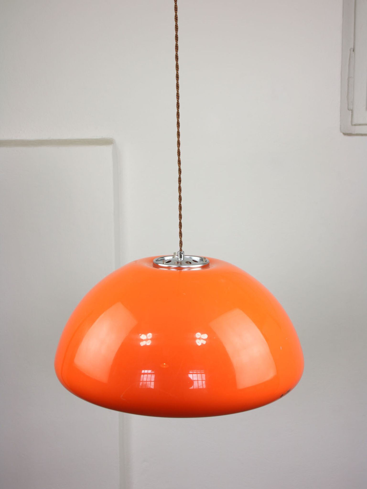 Lampe Cabras par Luigi Massoni pour Guzzini, années 1960