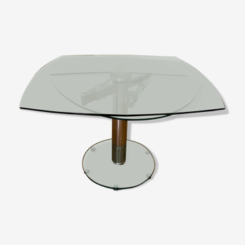 Glass design table