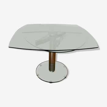 Table design en verre