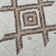Handmade knotted Berber Moroccan wool rug 170x225cm