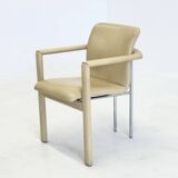 Set of 4 vintage Leolux Cachucha dining chairs