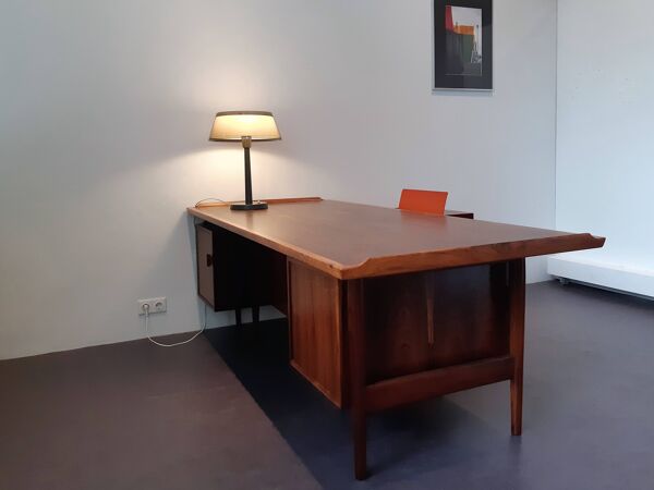 Bureau de direction en palissandre par Arne Vodder pour Sibast Møbelfabrik, Danemark, années 1950 ou 1960