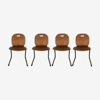 Suite of 4 chairs