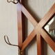 Oak coat rack, 1940