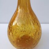 Soliflore in bubbled glass
