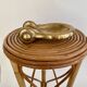 Rattan side table, 1960s