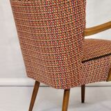 Vintage 50-year-year armchair