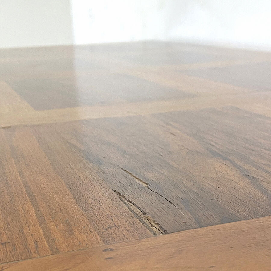 Dining table louis XV style solid wood