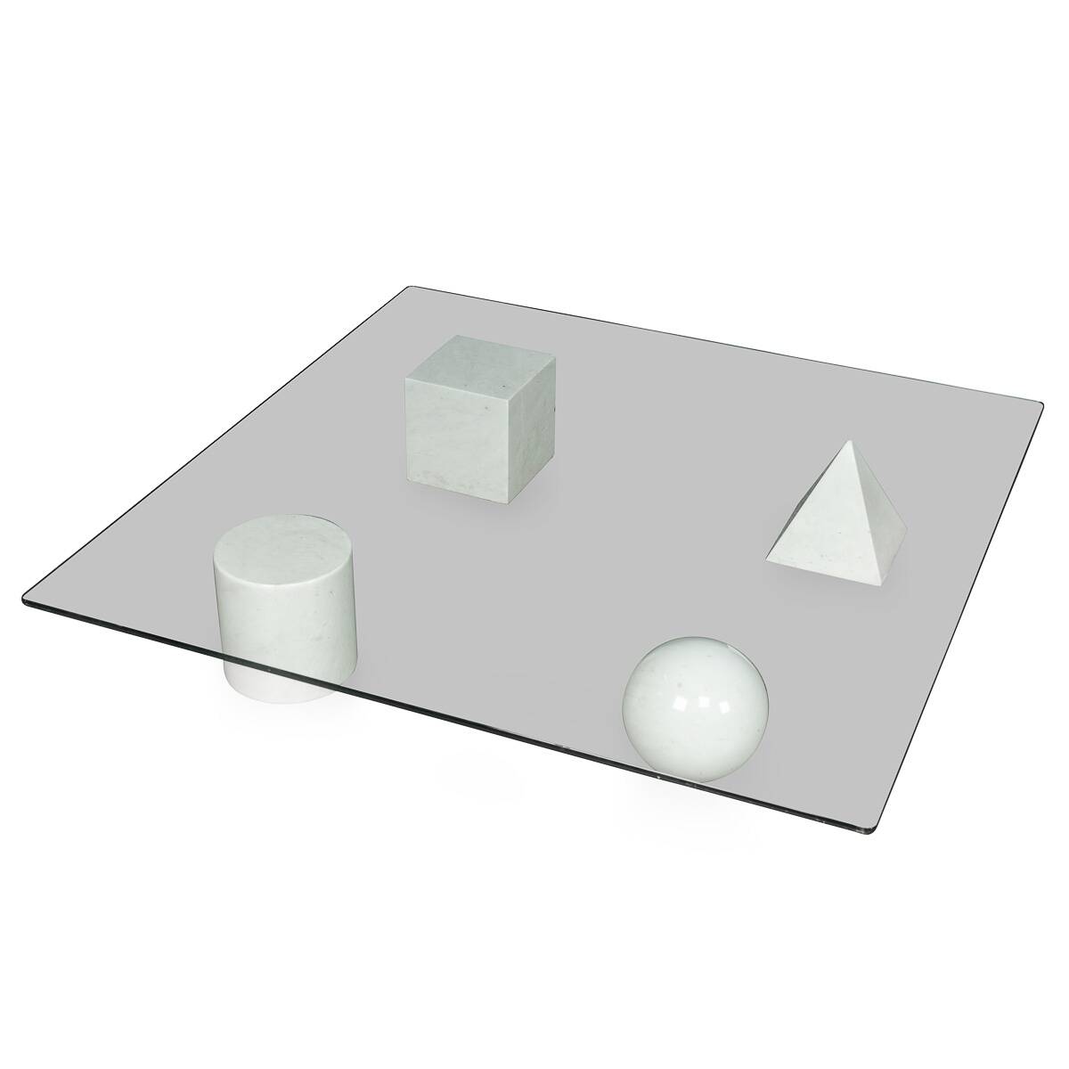 20thC 'METAFORA' COFFEE TABLE BY LELLA & MASSIMO VIGNELLI FOR CASIGLIANI