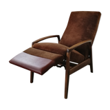 Scandinavian armchair with vintage "relax"