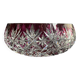 Saladier ou coupe – Cristal taillé overlay - Saint Louis
