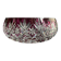 Saladier ou coupe – Cristal taillé overlay - Saint Louis