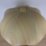 Bamboo effect wood lamp Jungle Chic style