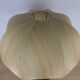 Bamboo effect wood lamp Jungle Chic style