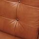 1960s 3-seater Sofa in leather
