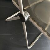 Paire de chaises vintage 1960 Plia par Giancarlo Piretti pour Castelli