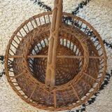 Bottle holder basket