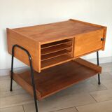 Metal stand furniture vintage design 60s