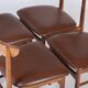 Dining Room Furniture in Rosewood by Skovby, Denmark, 1960s, Set of 4